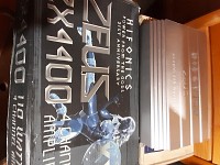 Усилитель Hifonics ZX 4400